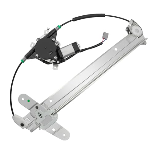 Image of Front Left Driver Power Window Regulator with Motor for Lincoln Town Car