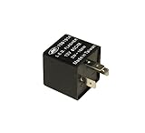 universal Blinkerrelais Blinker Relais 12V 3 Polig für LED Blinker 2 Watt - 130 Watt universal passt für viele Mofa, Mopeds, Roller, Quads und Motorräder