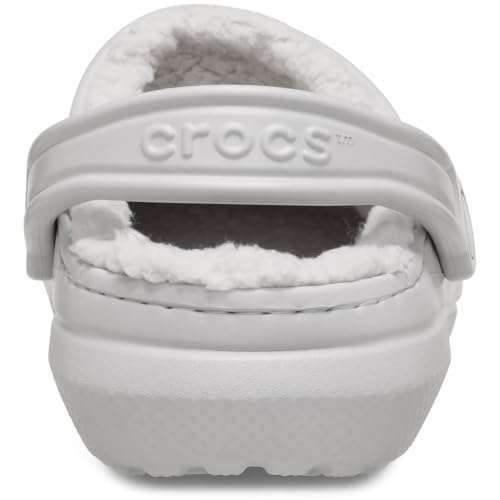 Image of Crocs Unisex-Adult Classic Lined Clog, Atmosphere, 5 Women /3 Men
