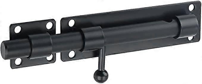 Loquet de porte coulissante noir mat pour optimiser l'espace du salon