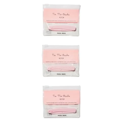No Mo-Stache Facial Razor Bundle x 3 Cover