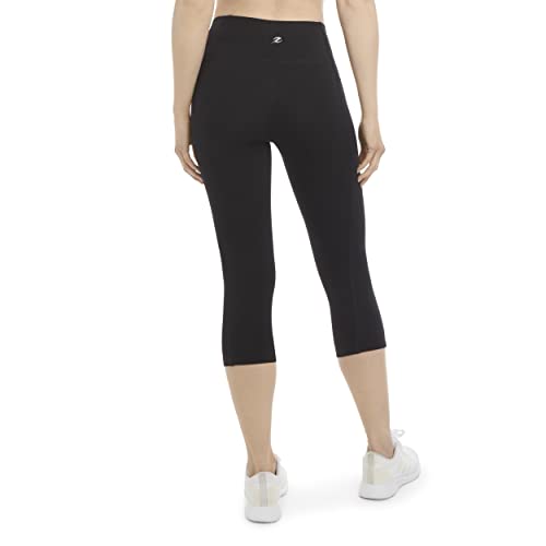 Energy Zone Women's Cotton Stretch Crop Legging with Pockets4