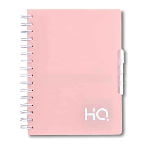 Image of Binding Notebook Five Subject Spiral Wiro Bound Notebook |14.8x21 cm |Single Line |300 Pages |Grey (27042)