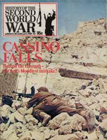 Paperback History of the Second World War - Part 59 - Cassino Falls Book