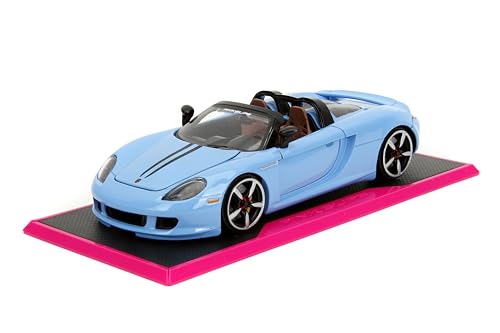 Coche de colección Porsche Carrera GT 1:24 azul miniatura 1