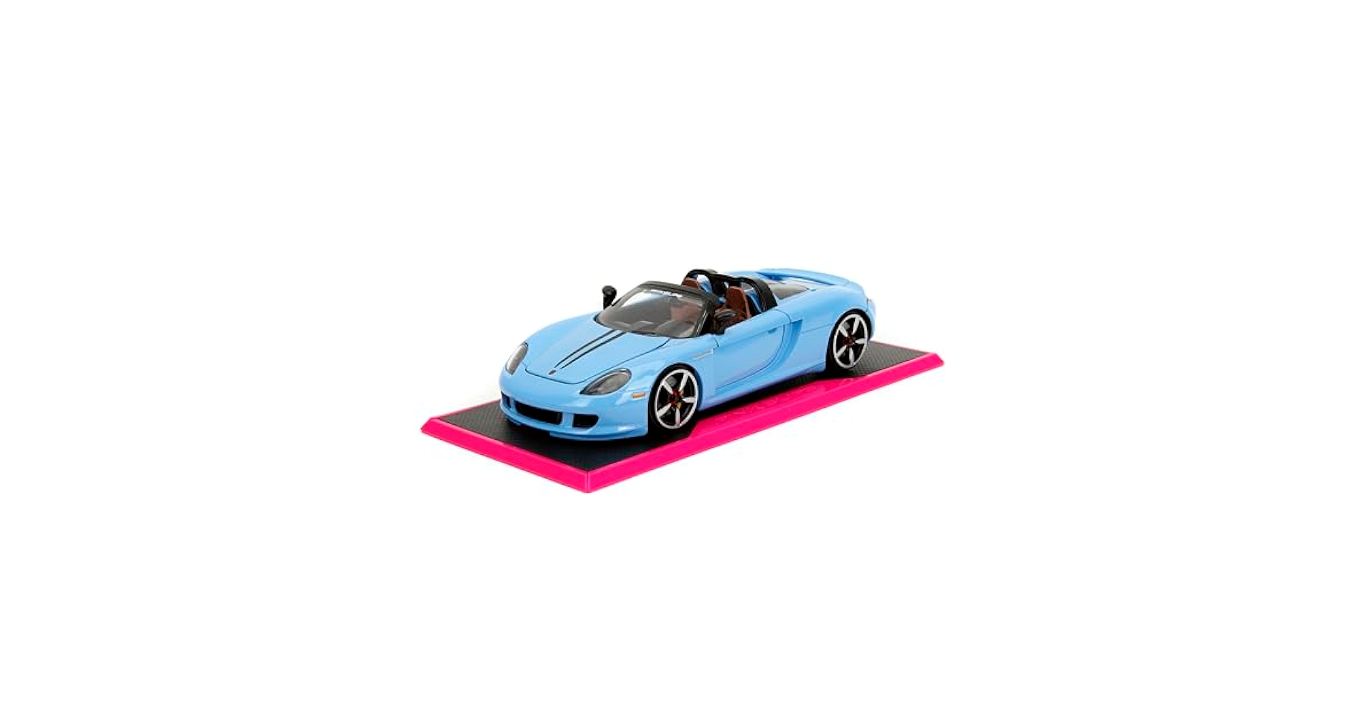 1/24Jada PINK SLIPS⭐️PORSCHEポルシェ　カレラ　 GT✨ Jada Pink Slips 1:24 W6 Porsche Carrera GT Die-Cast Car