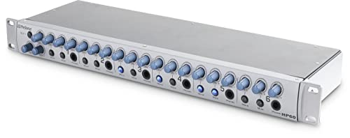 Amplificador / mezclador de auriculares de 6 canales PreSonus HP60