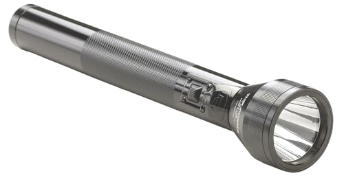 Streamlight 20702 SL-20L 450-Lumen Full Size Rechargeable LED Flashlight with 12-Volt DC Charger, Black