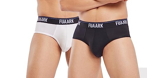 Image of FUAARK Men's Micro Modal Innerwear - Ultra-Soft & Breathable Underwear for Men (Pack of 2)