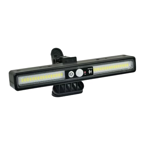 Genérico Luces solares de canaleta,3 modos impermeable regulable,Luces solares al aire libre 3 modos para jardín | Para jardín patio patio balcón portal terraza césped, piscina empalizada pared