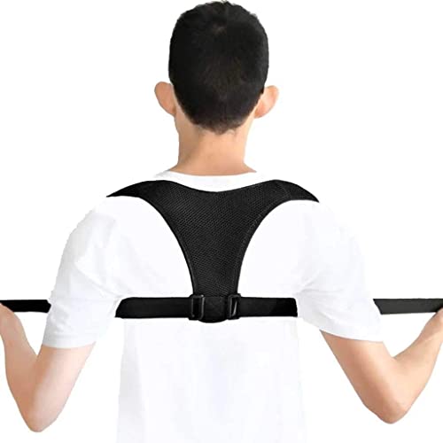 Ceinture arrière avec sangles du support correcteur de posture