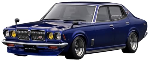 Modèle d'allumage Nissan Bluebird U 2000GTX 1/18 d'exception pour passionnés