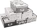 Pioneer B1BW Photo Storage Box, Black & White
