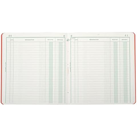Exacompta 930E - Registre recettes-dépenses Cover