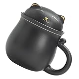 Tasse en porcelaine : cette tasse adopte un matériau en céramique, facile à nettoyer ou résistant à la chaleur, pratique et sûr à utiliser, tasse pour le thé
