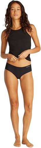 Calvin Klein Damen 3er Pack Hipsters Unterwäsche, Mehrfarbig (Black/Cedar/Lime Crème), XS 3