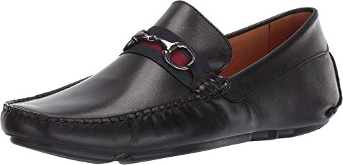 Massimo Matteo Bit Strap Driver Black 10.5 D (M)