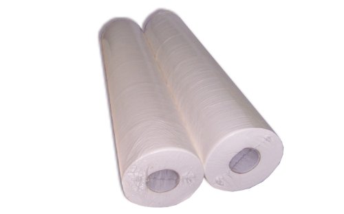 Look Concept - Drap d'examen blanc - 2 rouleaux