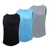 Ajuste Atlético: Las camisetas de gimnasia para hombre cuentan con sisas caídas que proporcionan una mayor movilidad y amplitud de movimiento, ideal para la libertad de movimiento durante los entrenamientos.