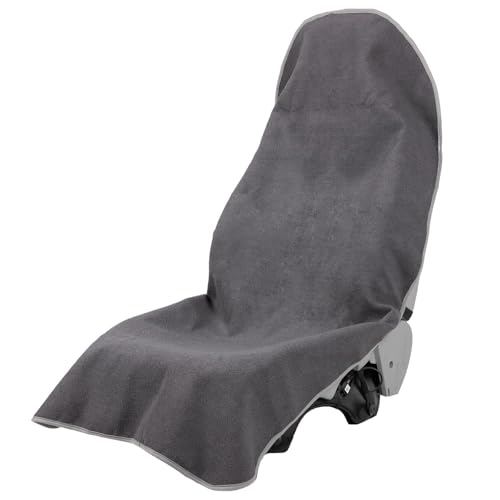 Prpeko Terry Cloth Seat Cover (Grey)