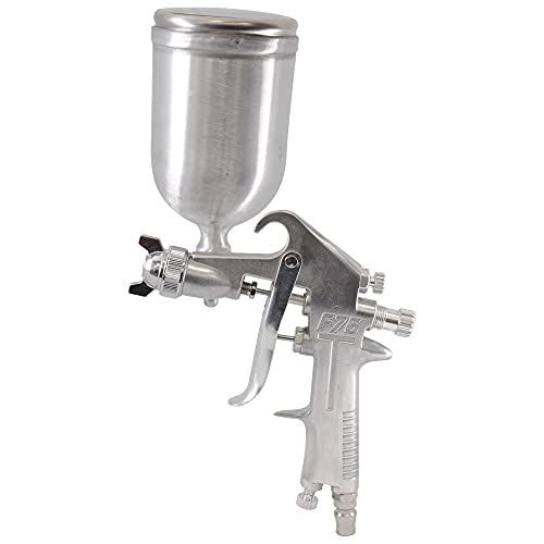 life_mart スプレーガン 1.8mm エアスプレーガン 汎用 DIY 家庭用 重力式 カップ容量 400ml 塗装 エアブラシ ペイント 初心者向き