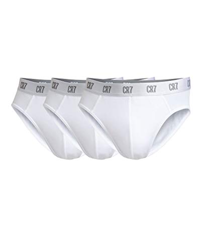 CR7 Christiano Ronaldo - Bragas (12 unidades) blanco XXL