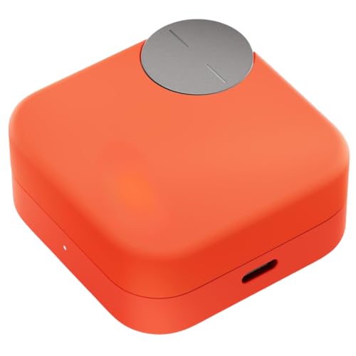 Image of Buds Wireless Bluetooth Earbuds,Compatible with Nothing 42dB Noise Cancelling Earbuds, Dirac HD Audio, 35.5H Playtime, BT5.3, IP54 Waterproof, 4HD Mics Wireless Headphones (Orange)