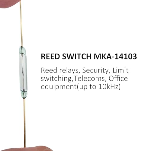 Reed Switch MKA-14103 interruptor magnético normalmente abierto 2x14mm sensor inducción 5