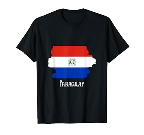 Diseño inspirado en la bandera: usa tu orgullo paraguayo Camiseta