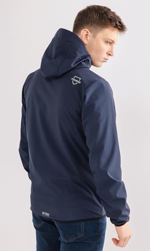 Veste softshell Risk PGWEAR Full Face coupe-vent avec masque - 6