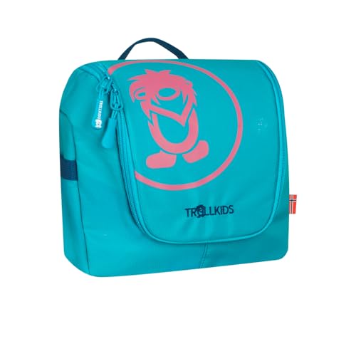 Trollkids Kids Wash bag dark turquoise/madeira blue One Size