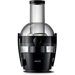 Extractor De Jugo Philips Precio Philips Viva HR1855/70 - Licuadora, 800 W, Facil Limpieza con QuickClean, 1 Velocidadad, Color Negro