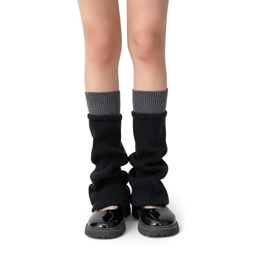 Soxbang Leg Warmers Kawaii Y2K Harajuku Legwarmers for Girls & Women - Gyaru, Goth & Lolita Accessories4