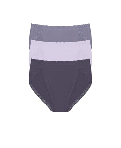 Image of Natori Women's Pima Bliss French Cut Briefs 3 Pack