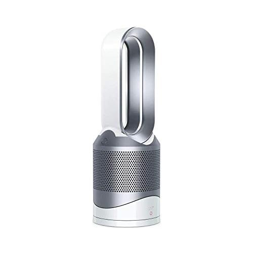 Dyson Pure Hot + Cool Link Luftreiniger (mit HEPA-Filter inkl Fernbedienung und App-Steuerung, Energieeffizienter Ventilator und Heizlüfter mit Geruchs und Schadstofffilter, speziell für Allergiker)