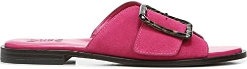 Naturalizer Womens Forrest Slide Sandal Crushed Berry 6 W | Image 2