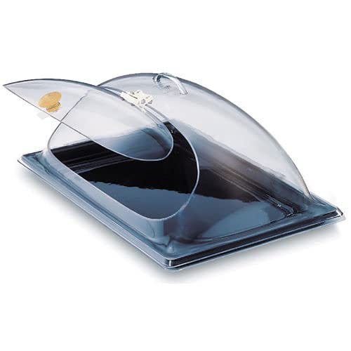 Cal-Mil 367-12 Dome Food Cover - Deluxe, Hinged Door on 1 Side, 7
