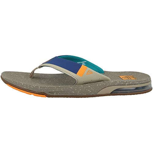 reef fanning low tan blue