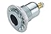 Produktbild HELLA 8JB 001 946-031 Steckdose - Einbau - Stecker: Schraubkontakt