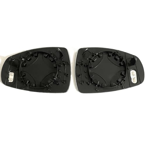 Espejo retrovisor calefactable con cristal de gran angular para coche A1 de 2010 a 2018 4
