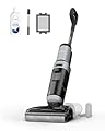 Tineco FLOOR ONE i5 Stretch Aspirapolvere Lavapavimenti, 20kPa Potente, Aspira e Lava Insieme, Design Piatto 180°, Anti-Groviglio, Pulizia Bordi, Autonomia 30 Min, Serbatoi Capienti