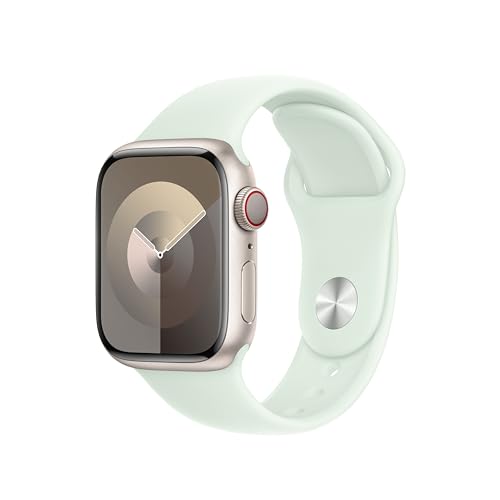 Image of Apple Watch Band - Sport Band - 41mm - Soft Mint - S /M