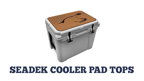 Image of USATuff SeaDek EVA Mat Cooler Pad fits YETI | Peel & Stick Application | Non Slip Comfort Accessories