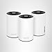 TP-Link Deco XE75 Pro AXE5400 Tri-Band WiFi 6E Mesh System - 2.5G WAN/LAN Port, Covers up to 7200 Sq.Ft, Replaces WiFi Router and Extender, AI-Driven Mesh, 6GHz Band, 3-Pack