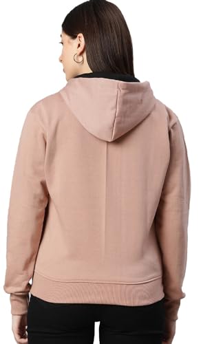 Image of ADBUCKS Women's Cotton Hooded Hoodie