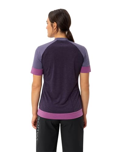 VAUDE Altissimo Q-Zip Hemd – Eggplant – Gr. 36 – Ansicht 4