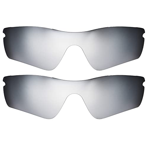 Lentilles Titanium Mirror Oakleys Radar Path : verres polarisés haute protection