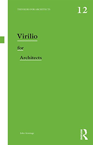 Virilio for Architects (Thinkers for Architects)