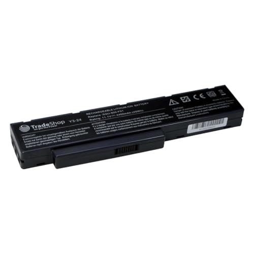 Hochleistungs Laptop Notebook AKKU 4400mAh für ersetzt FUJITSU-Siemens SQU-809-F01 SQU-808-F01 SQU-808-F02 3UR18650-2-T0182 für Amilo Li3710 Li3910 Pi3560 Pi3660 Li-3710 Li-3910 Pi-3560 Pi-3660