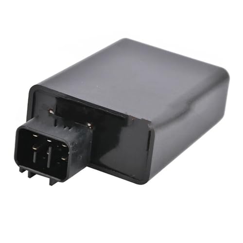 Comodità: l'accenditore CDI ECU Box utilizza materiali leggeri per ridurre il peso del veicolo e migliorare l'esperienza di guida.